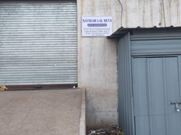 Warehouse for Rent in Kharora Raipur
