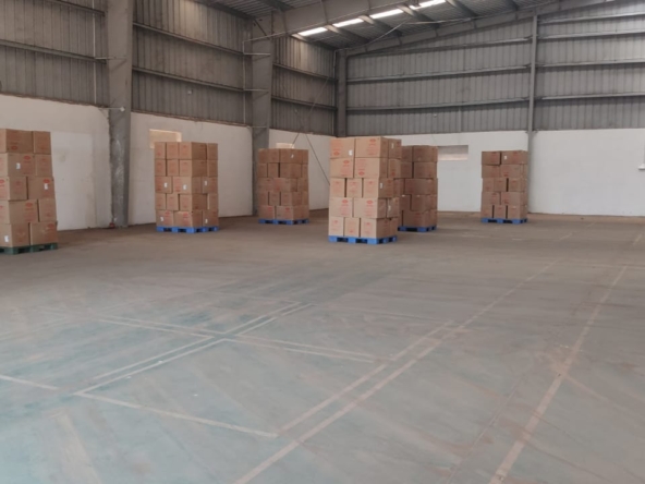 Warehouse in Bhanpuri Raipur for Rent
