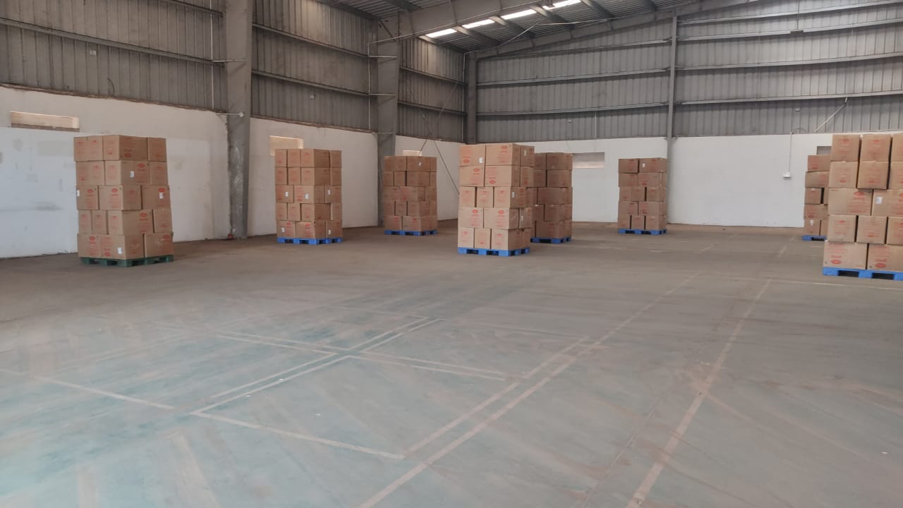 Warehouse in Bhanpuri Raipur for Rent