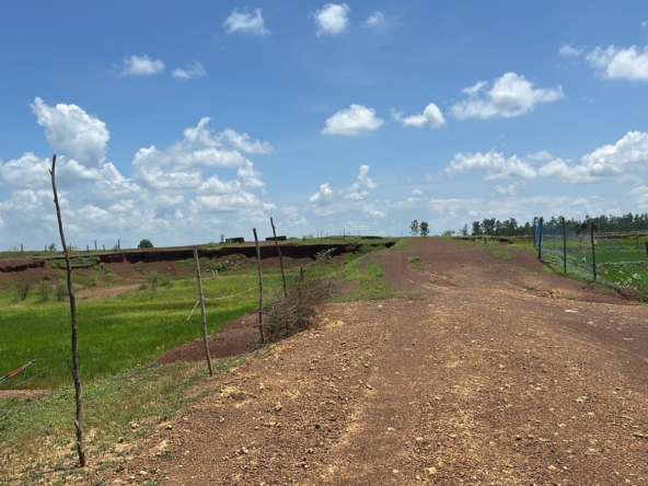 Industrial land near Mandir Hasaud